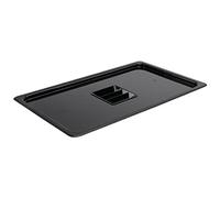 Couvercle pour récipient Gastronorm en polycarbonate Noir Taille 1/1 gastronorme