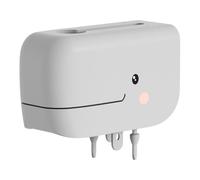 Couvercle pour robinet de baignoire pour bébé - Joli protecteur de robinet en silicone pour baignoire, couvercle pour bec de baignoire, couvercle de robinet amusant pour la SEG