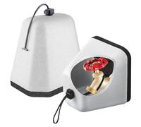 Couvercle Pour Robinet Extérieur - Protecteur Antigel Pour Usage Extérieur,2 Pièces De Protections Pour Robinet Pour La Saison D'Hiver | pour Protection et Sécurité du de