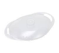 Couvercle pour robot de cuisine, couvercle en PC résistant à la chaleur pour le panier de cuisson à la vapeur du TM6, TM5 et TM31, compatible avec tous les accessoires de