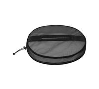 Couvercle pour Seau de 20 litres - Couvercle De Poubelle pour Bateau 20 litres,Accessoires De Pêche Polyvalents avec Filet À Ouverture Facile pour Jardinage Chasse Chantier De Construction Et Garage