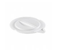 Couvercle pour seau rond avec bec verseur 12 L - blanc