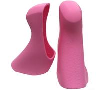Couvercle pour shifters Silicone Vert Couvercle pour shifters | Matériau silicone , flexible, protection toutes saisons, compatible ST-R3000, R2000, R3030(Pink 55g)