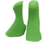 Couvercle pour shifters Silicone Vert Couvercle pour shifters | Matériau silicone , flexible, protection toutes saisons, compatible ST-R3000, R2000, R3030(Green 55g)