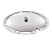 Couvercle pour Soupière 1475 en Acier au nickel chrome Ø 250 mm Was Germany 3 G