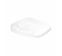 Couvercle pour support sac 120 L - blanc