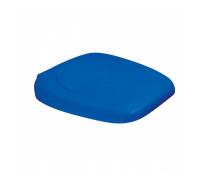 Couvercle pour support sac 120 L - bleu