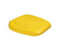 Couvercle pour support sac 120 L - jaune