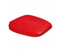 Couvercle pour support sac 120 L - rouge