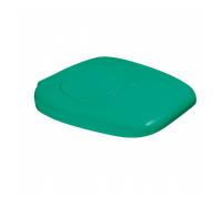 Couvercle pour support sac 120 L - vert