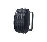 Couvercle pour Té de raccordement - simple paroi - Reuter EW-BLUE 160 mm