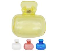 Couvercle pour têtes de Brosse à Dents | Lot de 4 boîtes de Rangement pour tête de Brosse à Dents, Supports Portables, conteneurs et Clips pour Adultes, dortoir, Voyage, école, Salle de Bain