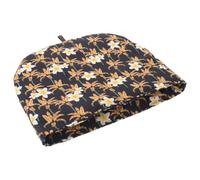 Couvercle pour Théière Vintage en Coton, Fleurs Imprimées, Isolant | Protection Thermique, Prise Facile à Transporter, Lavable, pour Pique-niques et Usage Domestique Quotidien