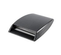 Couvercle Prise d'air Couvercle ventilation capot, autocollant universel décoratif cuillère d'admission flux d'air voiture(Dark Grey)