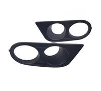 Couvercle Prise d'air Pour E46 M3 2001-2006 Couvercles Phare Antibrouillard Pare-chocs Avant Double Trous Voiture Lunettes Protection Phare Antibrouillard(Matte black)