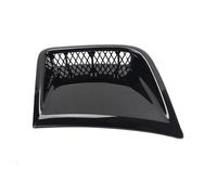 Couvercle Prise d'air Sapin pour Subaru STI WRX GRB Wagon 10Th 2008-2014 capot moteur garde-boue couvercle sortie pare-chocs avant garniture ventilation(Glossy Black)