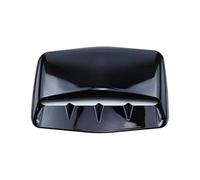 Couvercle Prise d'airécope de capot Accessoire couverture décoratif d'entrée Grille d'admission d'air universelle évent capot voiture noir