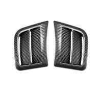 Couvercle Prise d'airécope de capot Couvercle ventilation latéral sortie d'air pare-choc avant, garniture cadre d'admission garde-boue pour Subaru Impreza WRX STI 2009 - 2014(Carbon Look)