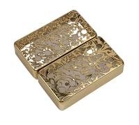Couvercle professionnel Humbucker en métal pour guitare électrique - Texture en laiton - Accessoires Humbucker