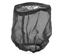 Couvercle protecteur de filtre à air, Couvercle de filtre à air universel pour voiture pour filtres d'admission d'air à haut débit (grand)