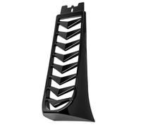 Couvercle Protection Batterie Moto Couvercle de radiateur inférieur Convient pour Harley Softail Street Bob Breakout Fat 2018 - 2022, becquet carénage Menton Avant Moto