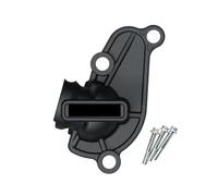 Couvercle Protection Boîte Vitesses Et d'embrayage Motos for Yamaha MT-09 2021-2024 FZ-09 XSR900 for Tracer 9 GT Protèges-Cadre(Water PUMP-BK-1Pcs)