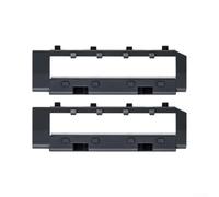 Couvercle Protection Brosse Plastique Dur pour roborock pour qrevo | Compatibilité précise pour qrevo pour s8, protection optimale, installation rapide, lot de 2 pièces