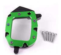 Couvercle Protection Chaîne De Pignon Avant De Moto Carter Moteur Latéral Embrayage À Impulsion Pour Z 1000 Z1000 2010-2025 Protège-chaîne(Vert)