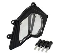 Couvercle Protection Chaîne Pignon Avant Côté Gauche Pour Ninja ZX10R ZX-10R 2011 2012 2013 2014 2015 2016 2017-2022 Protège-chaîne(Black)