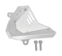 Couvercle Protection Chaîne Pignon Avant Moto Côté Gauche Pour Yamaha PG-1 PG1 2023 2024 2025 Protège-chaîne(Argent)