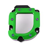 Couvercle Protection Chaîne Pignon Avant Moto Latéral Carter Moteur Et D'embrayage Pour Z800/ZR800 2013 2014 2015 2016 Protège-chaîne(Vert)