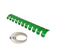 Couvercle Protection D'échappement Moto Thermique Anti-collision Pour Tuyau Pour CRF Pour YZF Pour KXF Pour RMZ(Green 490MM)