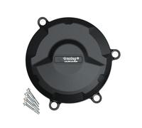 Couvercle Protection d'embrayage D'alternateur Moteur Moto for Ducati for Panigale 1199 2012-2014 1299 2016-2020 Protèges-Cadre(CLUTCH-BK-1Pcs)