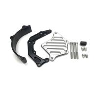 Couvercle Protection D'engrenage Chaîne Pignon Avant Moto Pour Z900 RS Pour Café/ABS 2018 2019 2020 2021 2022 Garde Protectrice(Argent)