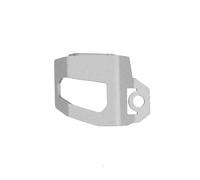 Couvercle Protection Du Réservoir Liquide Frein Arrière De Moto Capuchon D'huile Protection Pour F 650 GS Pour F650GS 2008 2009 2010 2011 2012 Accessoire Moto(Color-Si)