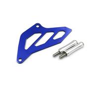 Couvercle Protection Guide-chaîne Moto Protecteur Pignon Avant Pour Suzuki DRZ400SM DRZ400S DRZ400E DRZ400 E/S/SM Protège-chaîne(Blue)