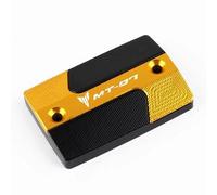 Couvercle Protection Liquide Frein Accessoires Moto Couvercle De Réservoir De Liquide De Frein Bouchon De Réservoir D'huile pour MT-03 MT-07 MT-09 MT-10