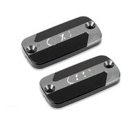 Couvercle Protection Liquide Frein pour Maxsym 400 400i 600 600i TL500 Motos Accessoires Réservoir De Frein Couvercle du Réservoir De Liquide Bouchon De La Coupelle D'huile