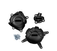 Couvercle Protection Moteur L'embrayage Et Boîte Vitesses Motos pour Yamaha MT-03 YZF-R3 2015-2022 Et YZFR125 2014-2025 Protèges-Cadre(H- for 2014-2022)