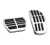 couvercle protection pédale Pour Arkana Pour Samsung XM3 Pour Mégane Pour Conquest Couvre-pédales Frein D'accélérateur Boîte Automatique En Caoutchouc Antidérapant Pièce Style