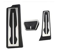 couvercle protection pédale Pour BMW Pour Série 3 G20 G21 2020-2021 Pédales D'accélérateur De Frein Et D'essence Repose-pieds Cache-pédales Coussinets Antidérapants Accessoires(AT With Rest)
