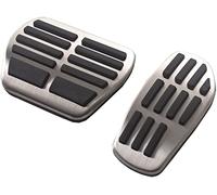 couvercle protection pédale Pour D&acia Duster 2018-2020 Pédale automobile Stefuel Stefuel Frein Foote Pédale Fit Intérieur Automobile(AT)