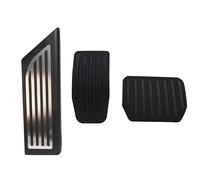 couvercle protection pédale Pour Modèle 3 Modèle Y 2021-2022 Couvercle De Pédale De Frein En Alliage D'aluminium Pédales De Repos D'accélérateur Accessoires De Voiture Pédale De Style(Set A)