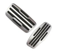 couvercle protection pédale Pour Silverado 1500 2500 3500 Pour Tahoe 2019-2023 Pédales D'embrayage De Frein Coussinet Carburant Accessoires