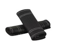 Couvercle Protection Poignée Intérieure Voiture 1 Pièce Couverture Toit Porte Intérieure Accoudoir Garniture Traction Couverture Toit Intérieur Automobile(Black Silver)