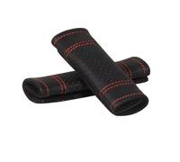 Couvercle Protection Poignée Intérieure Voiture 1 Pièce Couverture Toit Porte Intérieure Accoudoir Garniture Traction Couverture Toit Intérieur Automobile(Noir rouge)