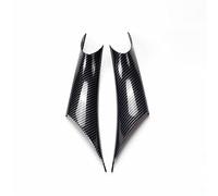 Couvercle Protection Pour Poignée Porte Intérieure ABS 2 Pièces,Pour BMW Série 3 4 F30 F35 2012 2013 2014 2015 2016 2017 2018 Poignée Intérieure Porte Avant Gauche(Carbon pattern)