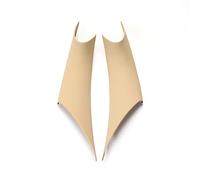 Couvercle Protection Pour Poignée Porte Intérieure ABS 2 Pièces,Pour BMW Série 3 4 F30 F35 2012 2013 2014 2015 2016 2017 2018 Poignée Intérieure Porte Avant Gauche(Beige)