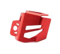 Couvercle Protection Réservoir Liquide Pompe Frein Arrière Moto Pour F700GS F800GS F700 F800 F 700 800 GS Couverture d'essence moto(ROUGE)