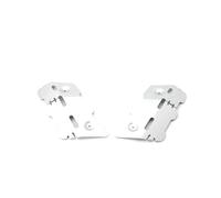 Couvercle Protection sous Moteu pour L'Himalaya 450 pour L'Himalaya 450 Plaques Protection Latérales Aluminium Accessoires Moto Contre Les Chocs(Silver)